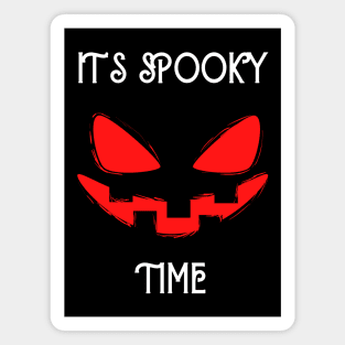 It's Spooky Time Halloween Magnet